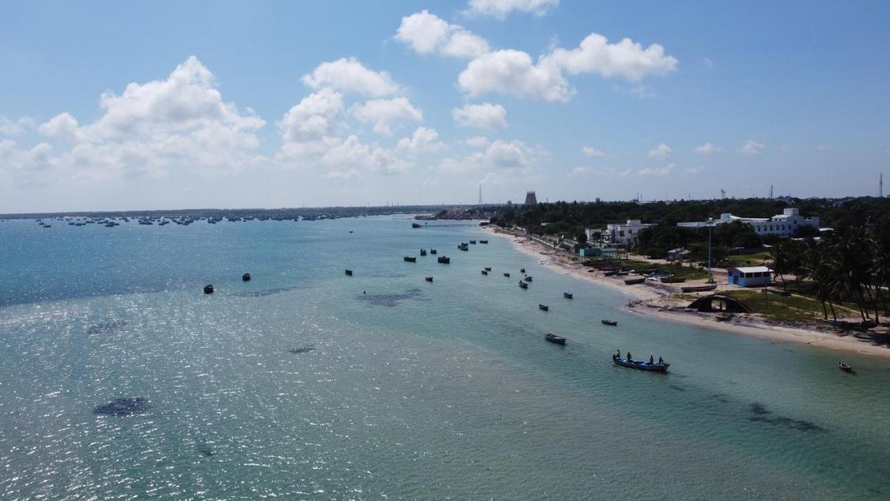 Brindavan Beach Resort Rameswaram 外观 照片